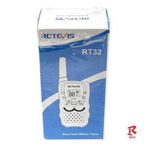 CHILDREN'S WALKIE-TALKIE-RETEVIS RT-32 0.5W UHF DUAL-BAND WIRELESS WALKIE-TALKIE